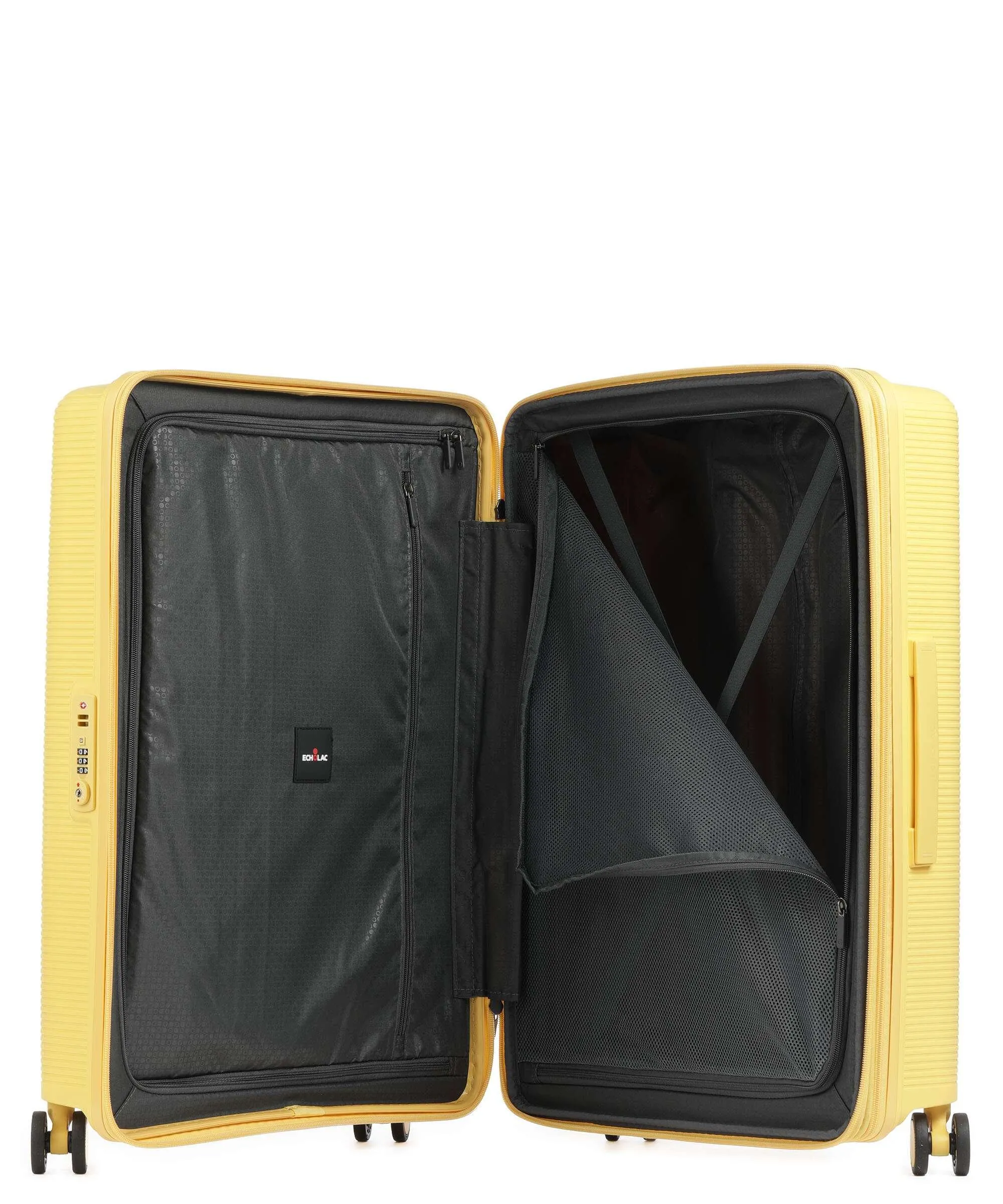  Echolac Forza M Valigia trolley (4 ruote) giallo 65 cm  