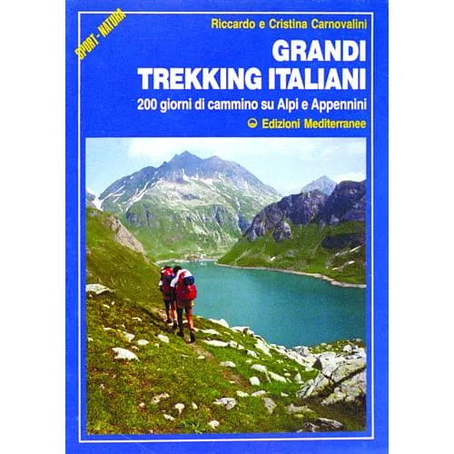 Edizioni Mediterranee Grandi Trekking Italiani guida trekking