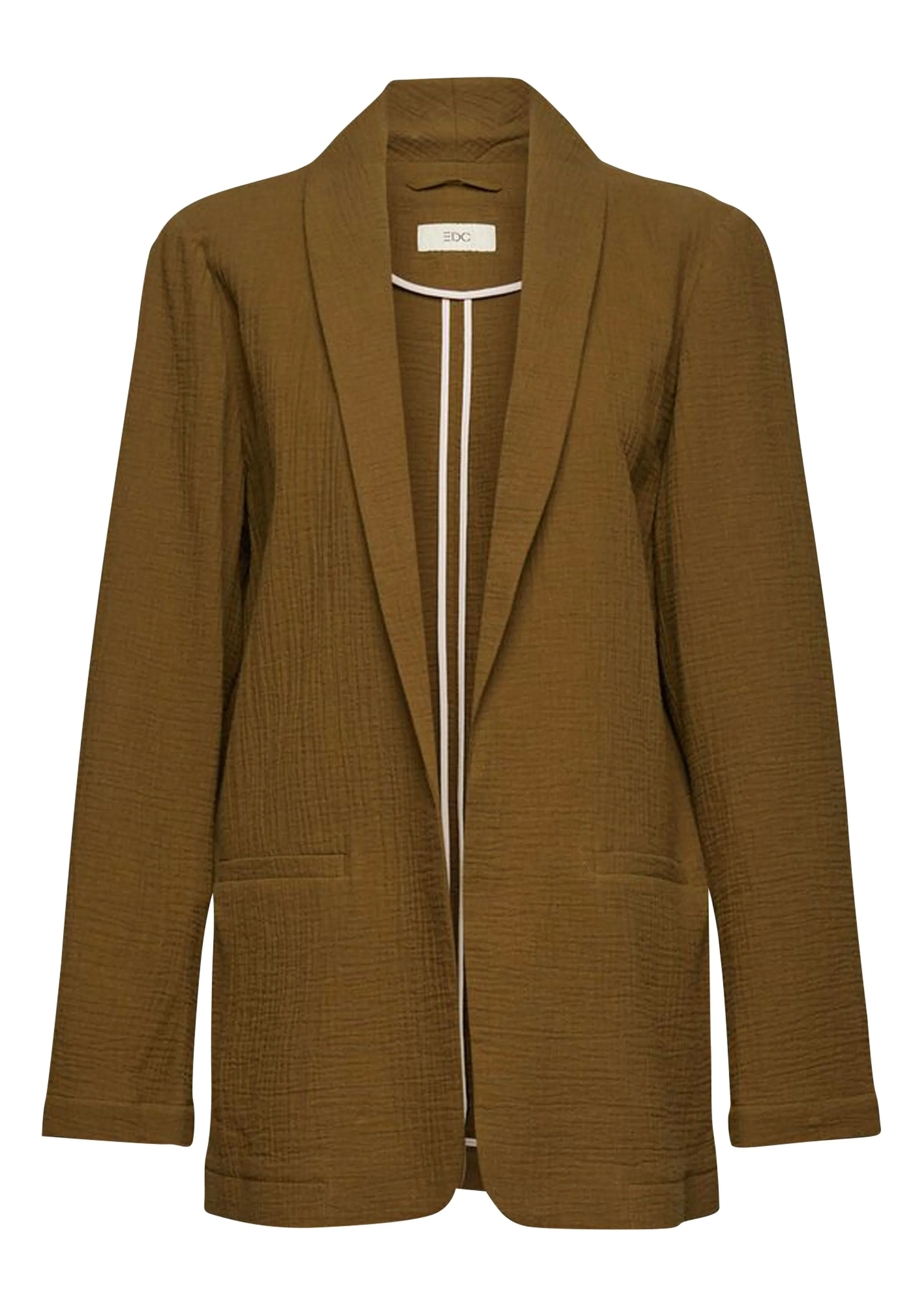  ESPRIT   Giacca in cotone | Kaki