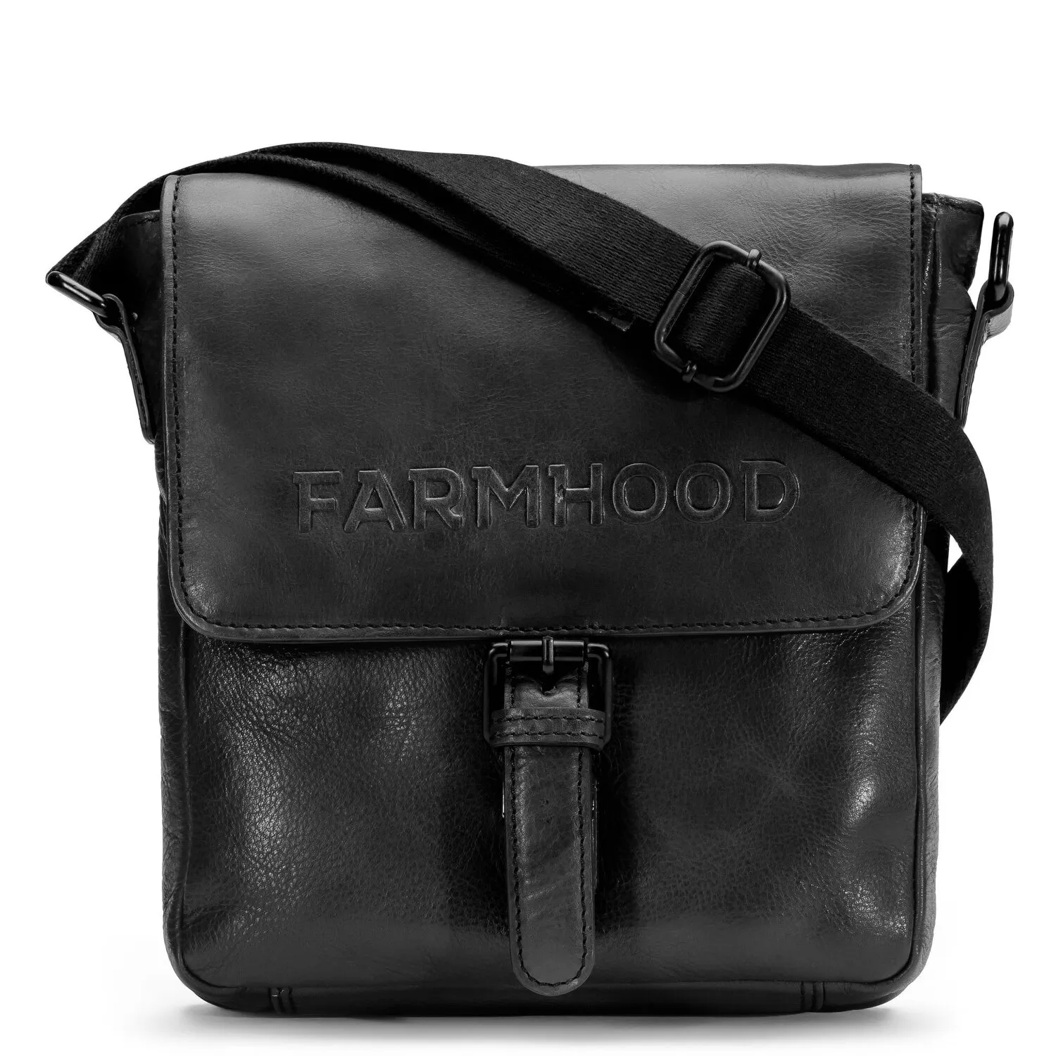 Farmhood Memphis Borsa a tracolla Pelle 22 cm