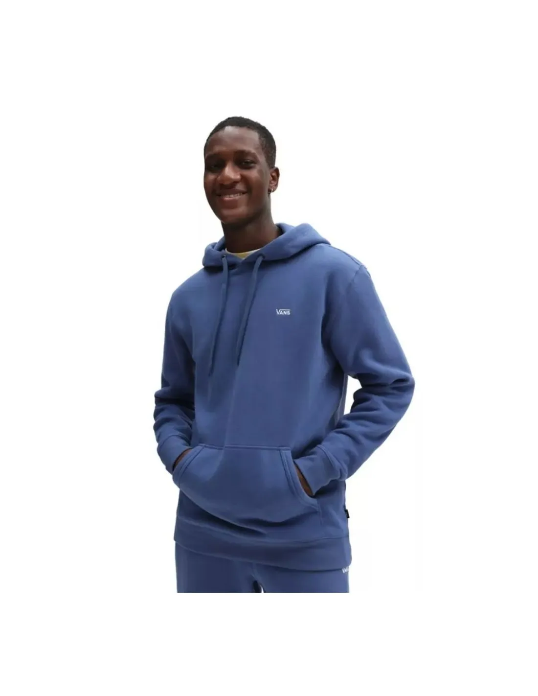 Felpa con cappuccio Vans Mn Comfycush True Navy
