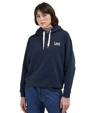 Felpa Donna con logo ricamato