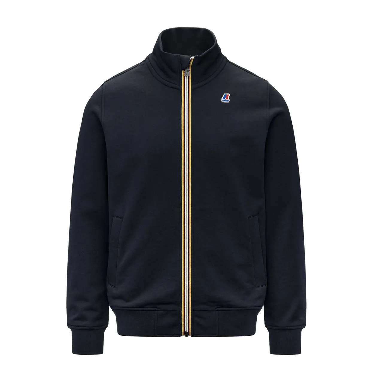 Felpa Uomo K-Way Finn Blu Scuro