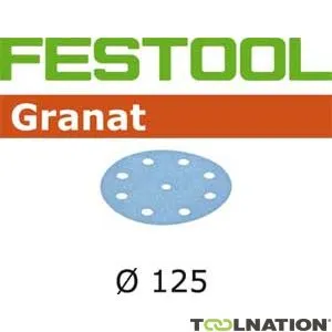 Festool Accessori 497169 Dischi abrasivi Granat STF D125/90 P120 GR/100