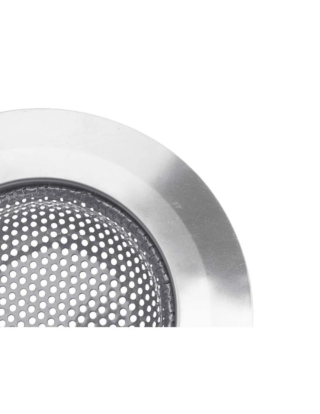 Filtro Lavandino Ø 11,5 cm Argentato Acciaio inossidabile (48 Unità)