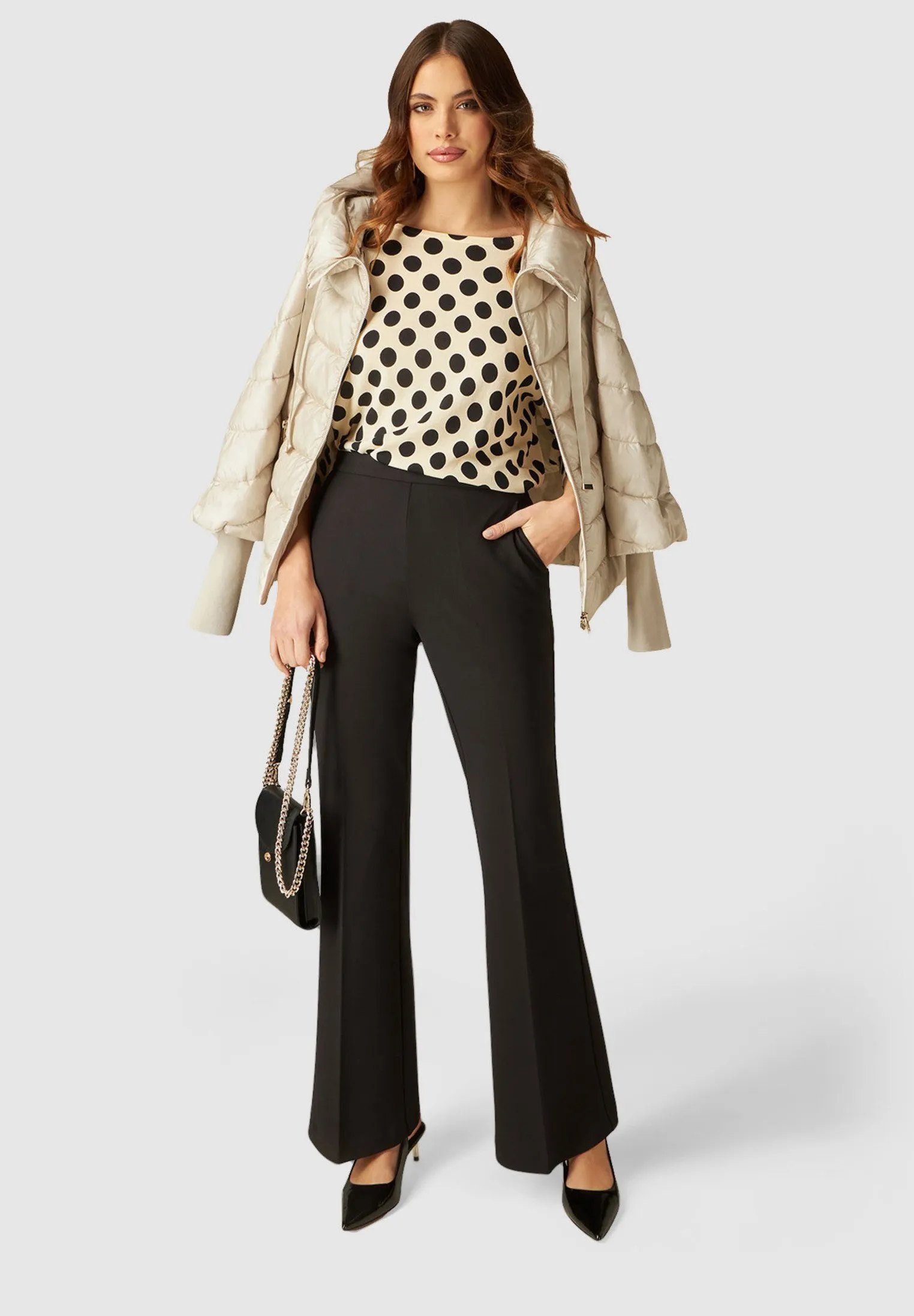 FLARE - Pantaloni
