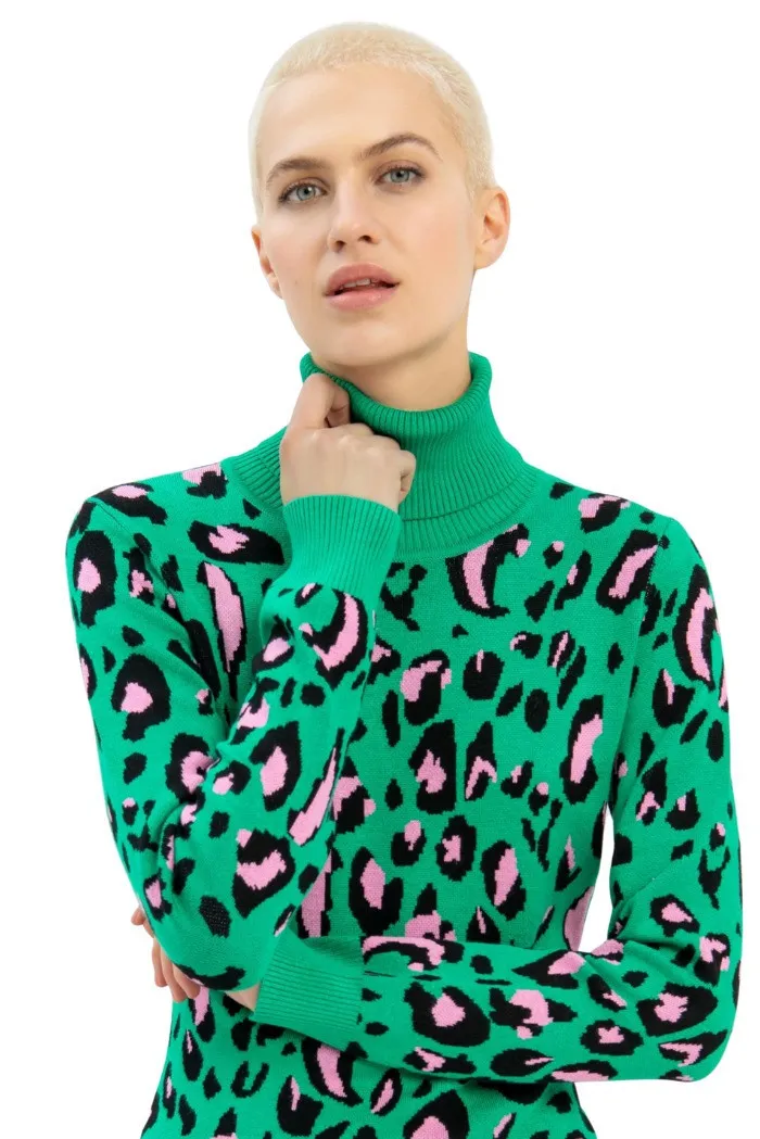 Fracomina abito slim mini in jacquard fp22wd5008k414f8