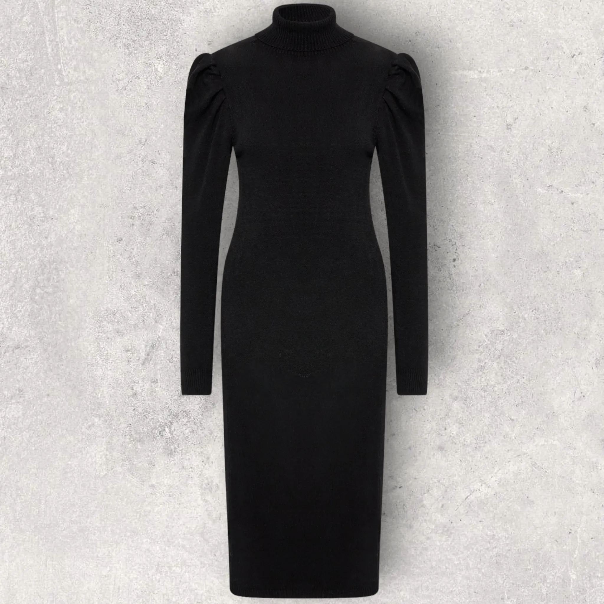 Fracomina – Abito slim lungo in maglia