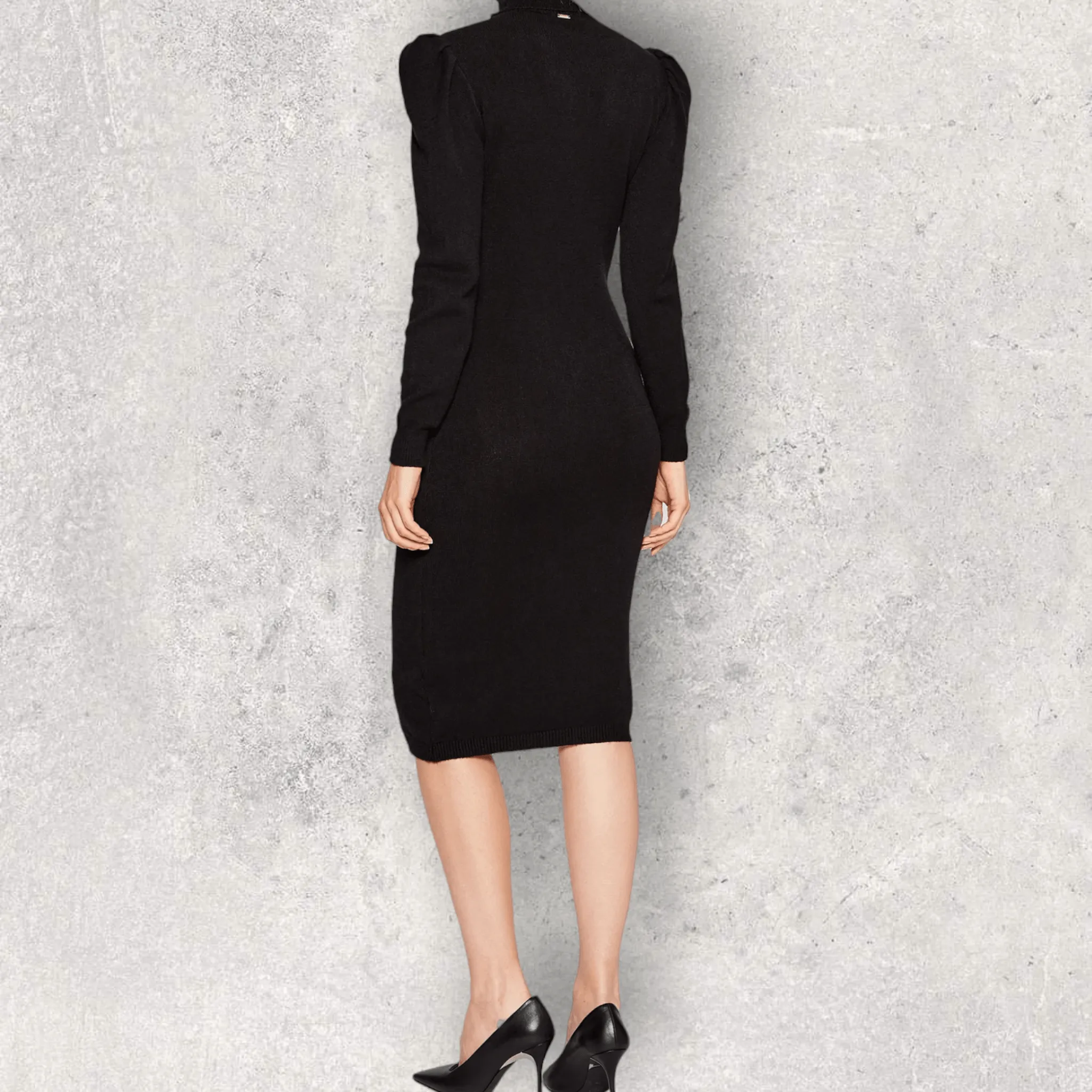 Fracomina – Abito slim lungo in maglia