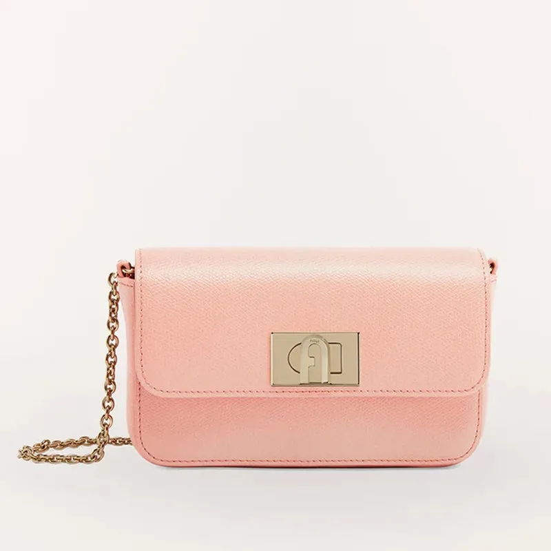 Furla FURLA 1927 Borsa a tracolla mini pompelmo