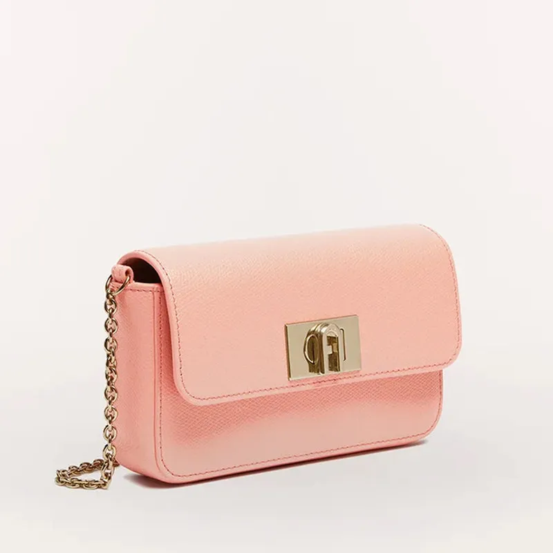 Furla FURLA 1927 Borsa a tracolla mini pompelmo