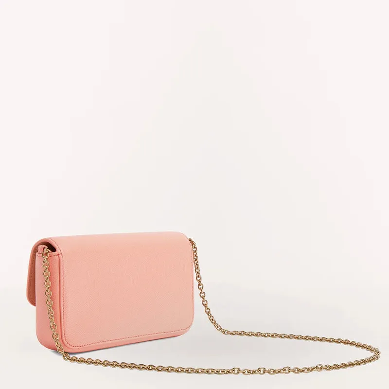 Furla FURLA 1927 Borsa a tracolla mini pompelmo