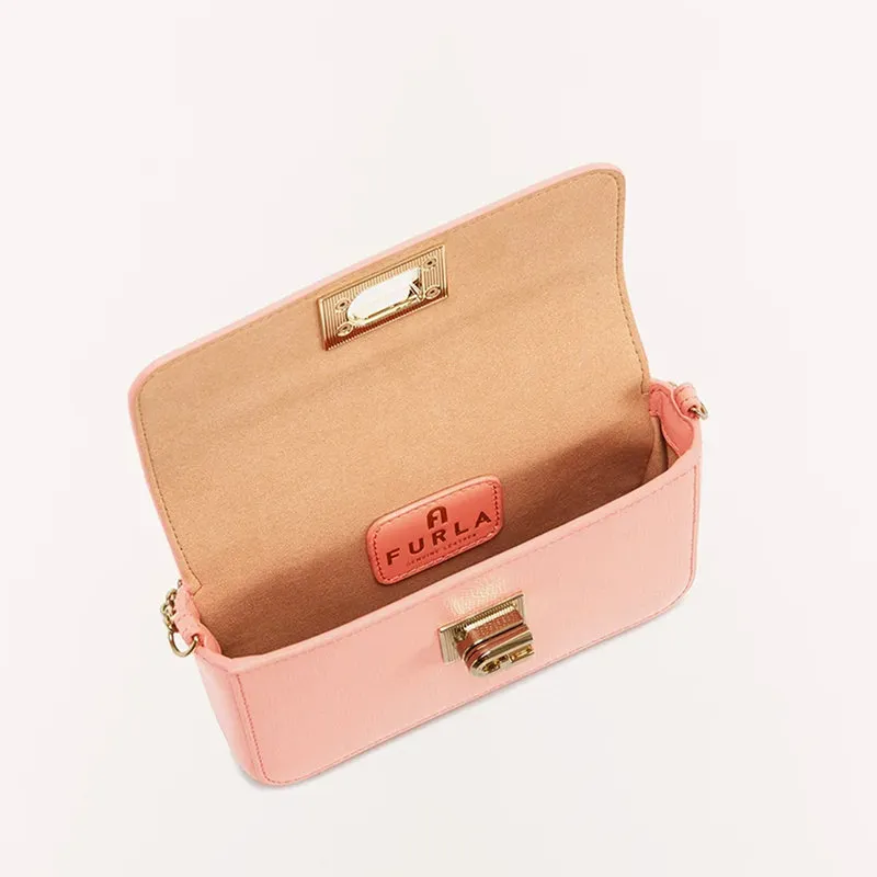 Furla FURLA 1927 Borsa a tracolla mini pompelmo