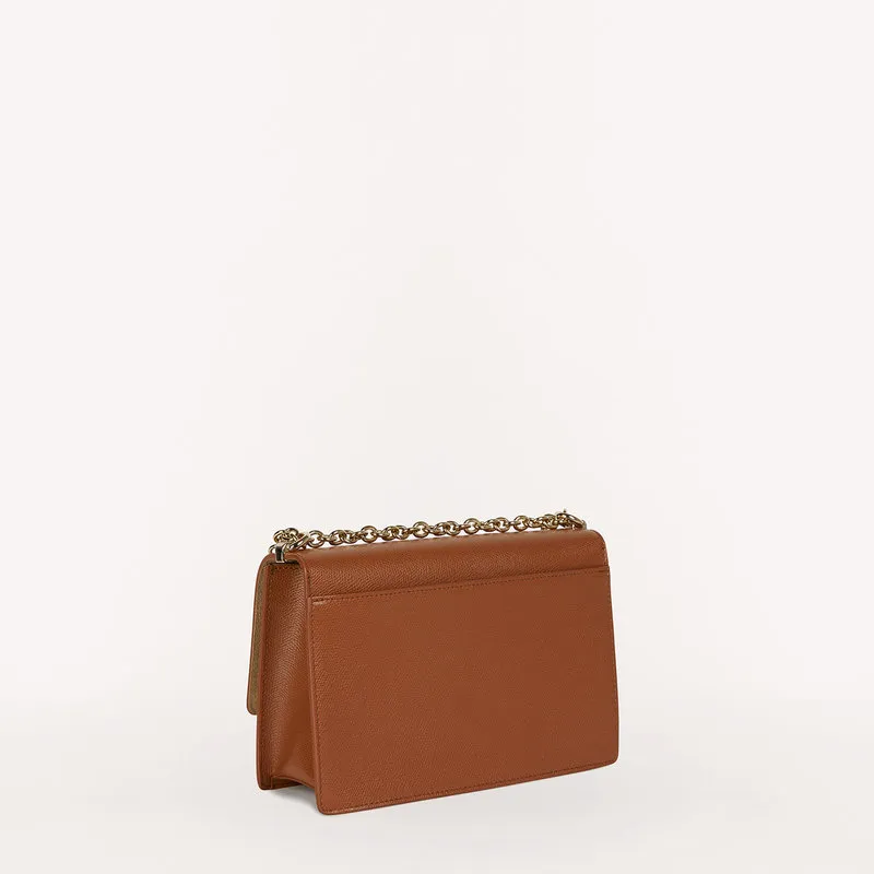 Furla FURLA 1927 Borsa a tracolla S cognac