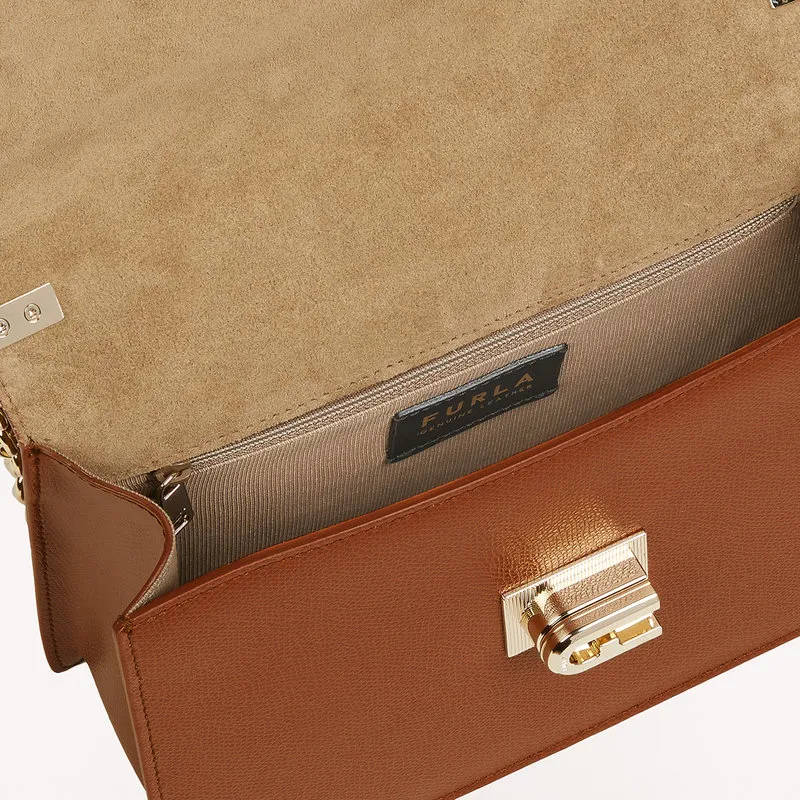 Furla FURLA 1927 Borsa a tracolla S cognac