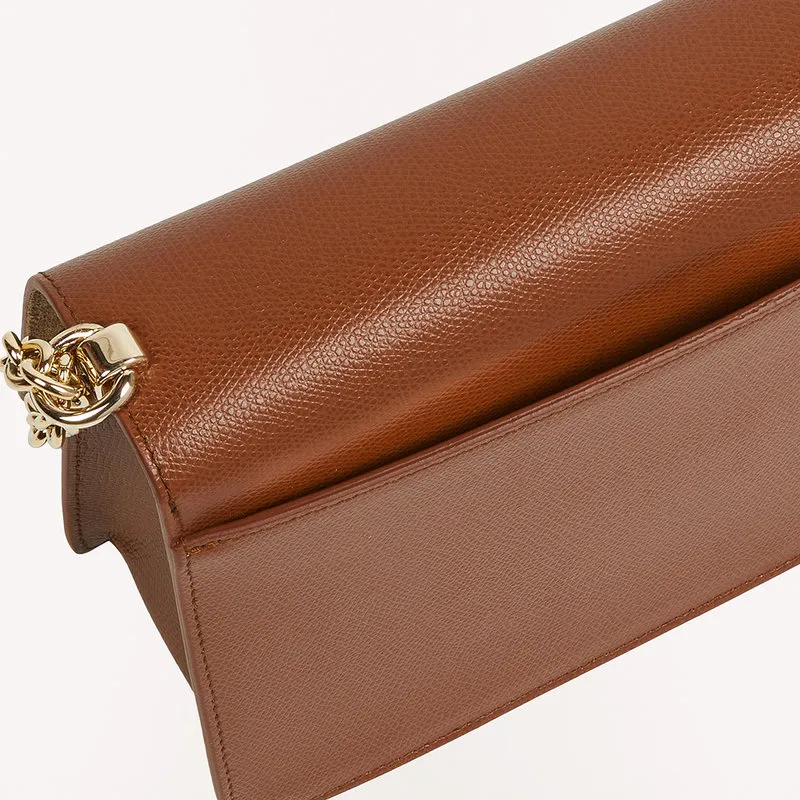 Furla FURLA 1927 Borsa a tracolla S cognac