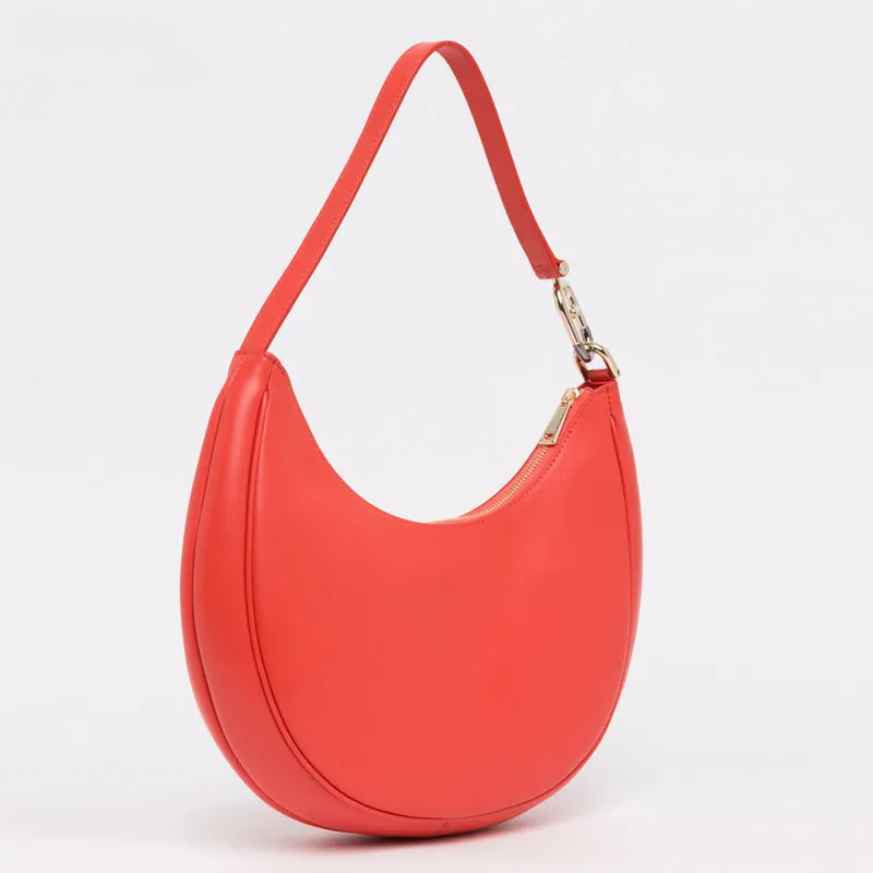 Furla FURLA PRIMAVERA M BORSA A TRACOLLA tangerine