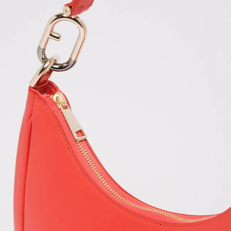 Furla FURLA PRIMAVERA M BORSA A TRACOLLA tangerine
