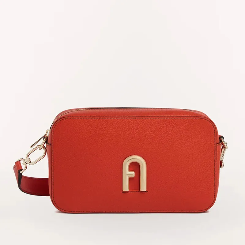 Furla FURLA Primula S Borsa a tracolla tangerine