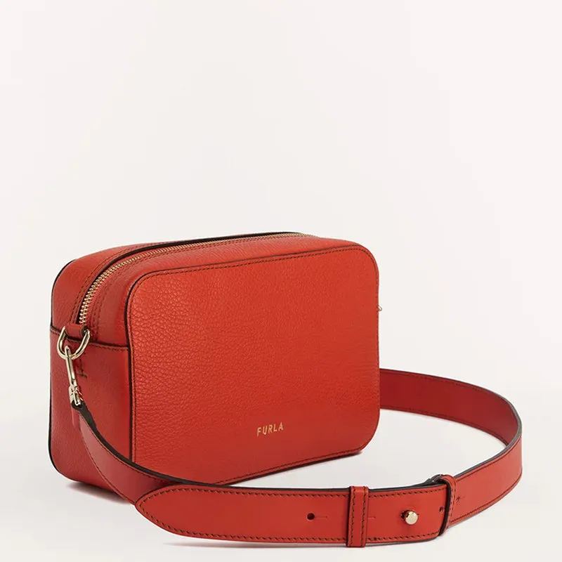 Furla FURLA Primula S Borsa a tracolla tangerine