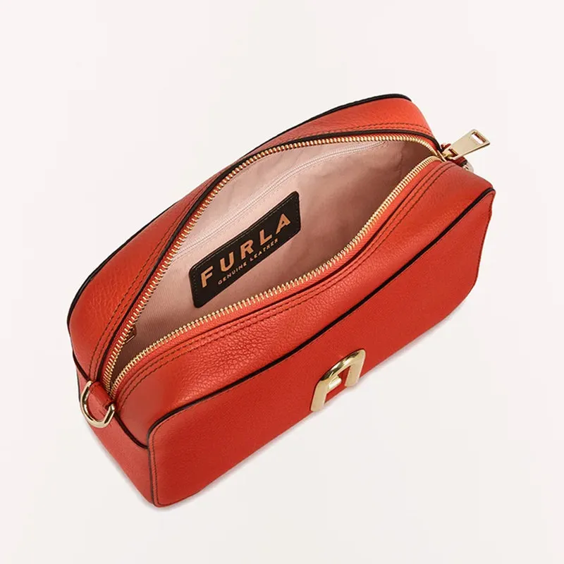 Furla FURLA Primula S Borsa a tracolla tangerine
