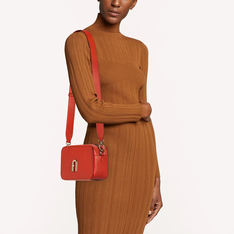 Furla FURLA Primula S Borsa a tracolla tangerine