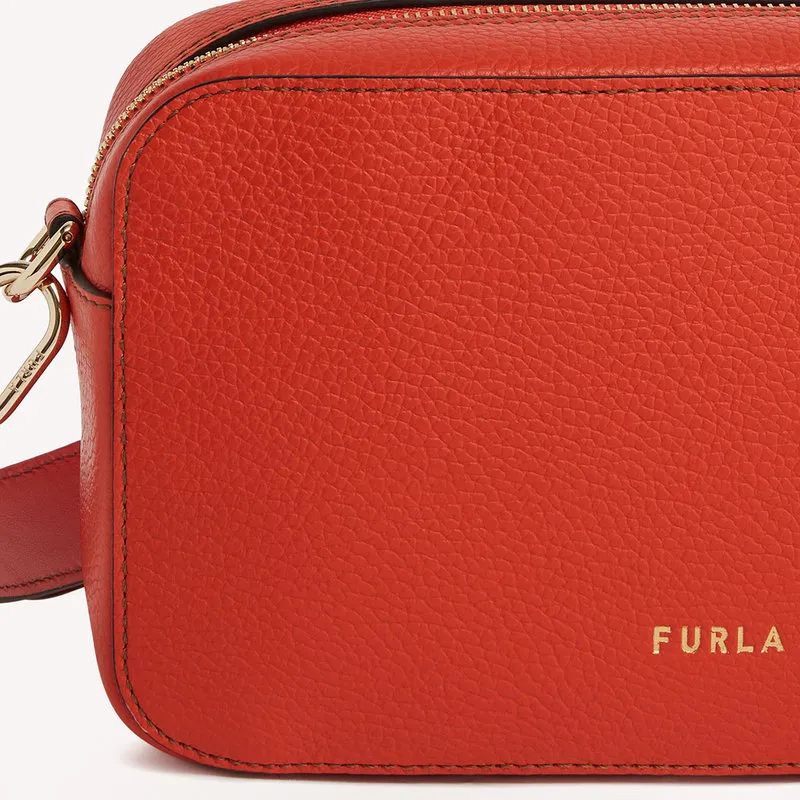 Furla FURLA Primula S Borsa a tracolla tangerine