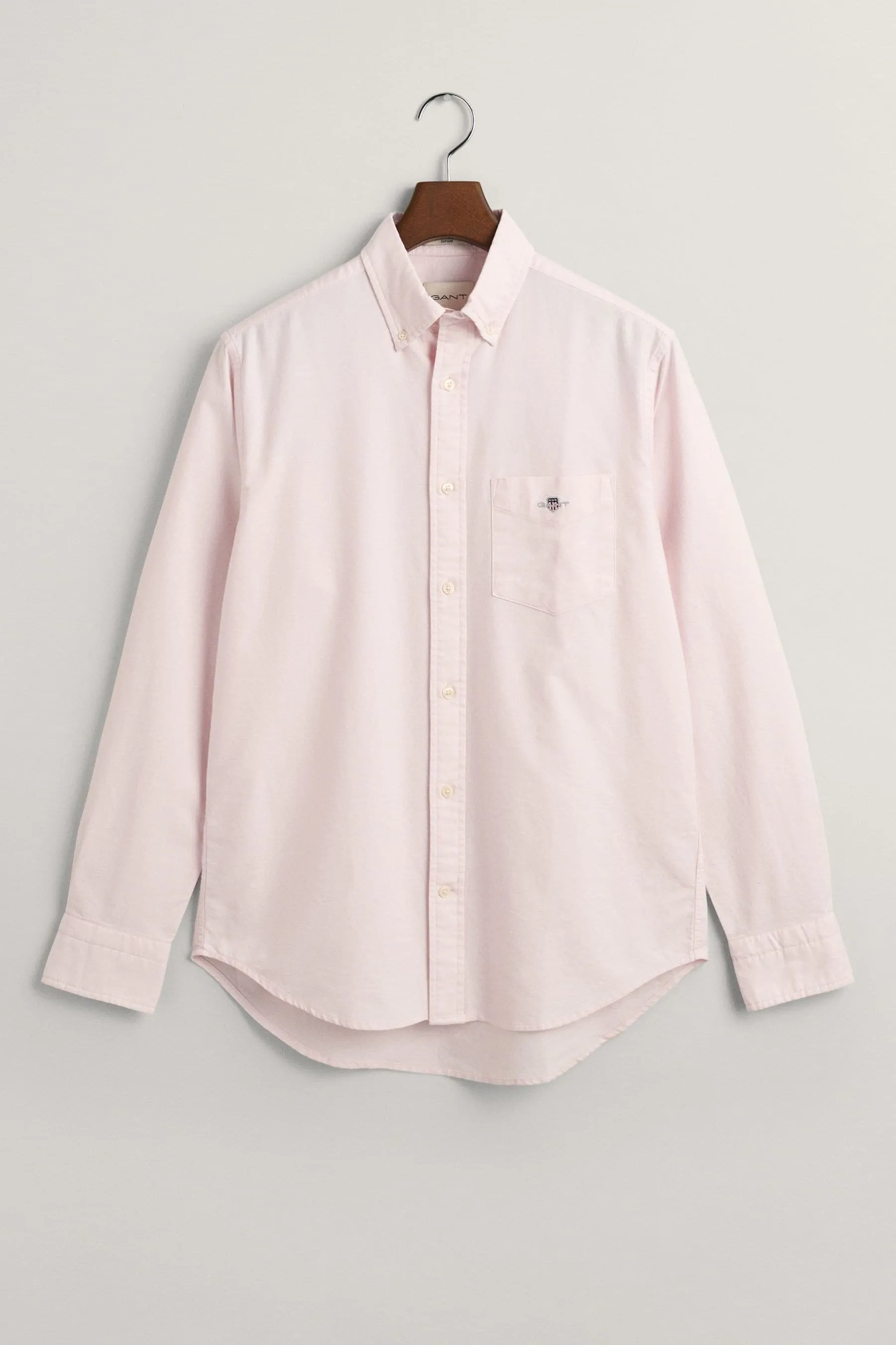 GANT regular  - Camicia classica con Oxford e logo
