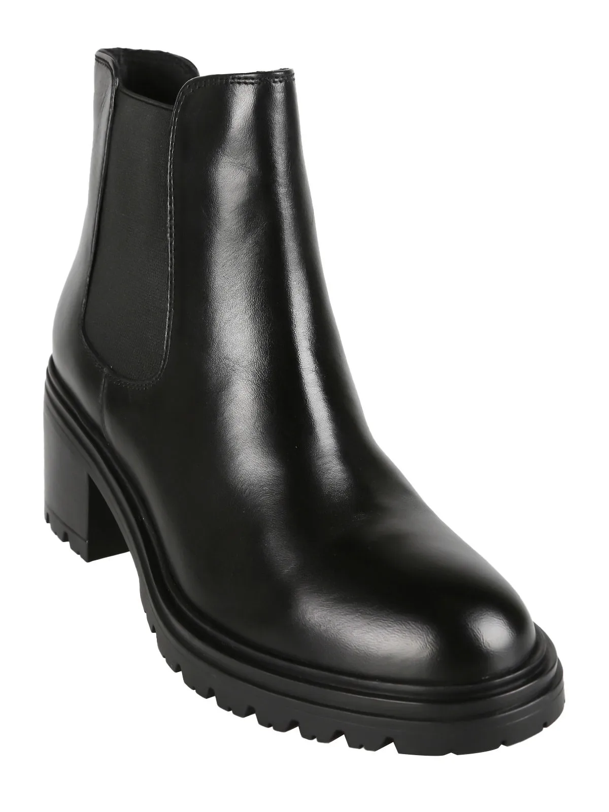 Geox D DAMIANA E  Bottines chelsea en cuir à talon
