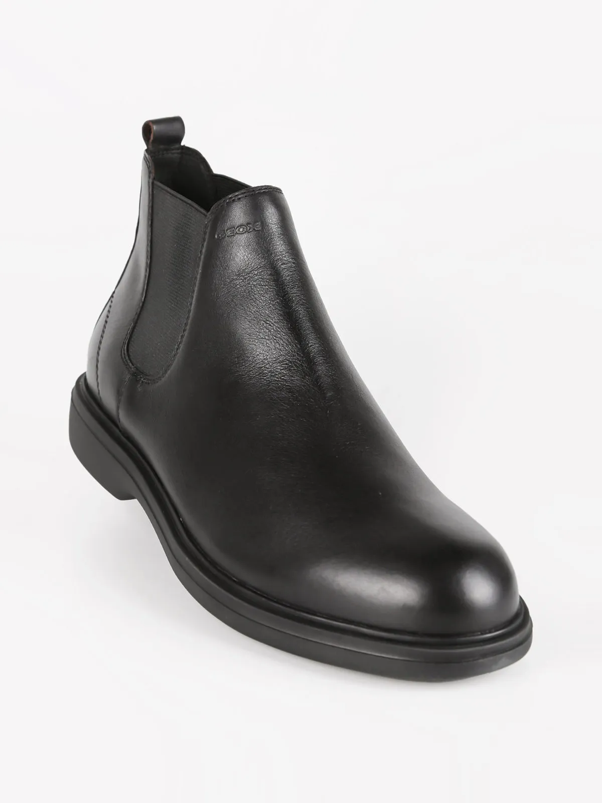 Geox U OTTAVIO C  Bottines chelsea en cuir pour homme