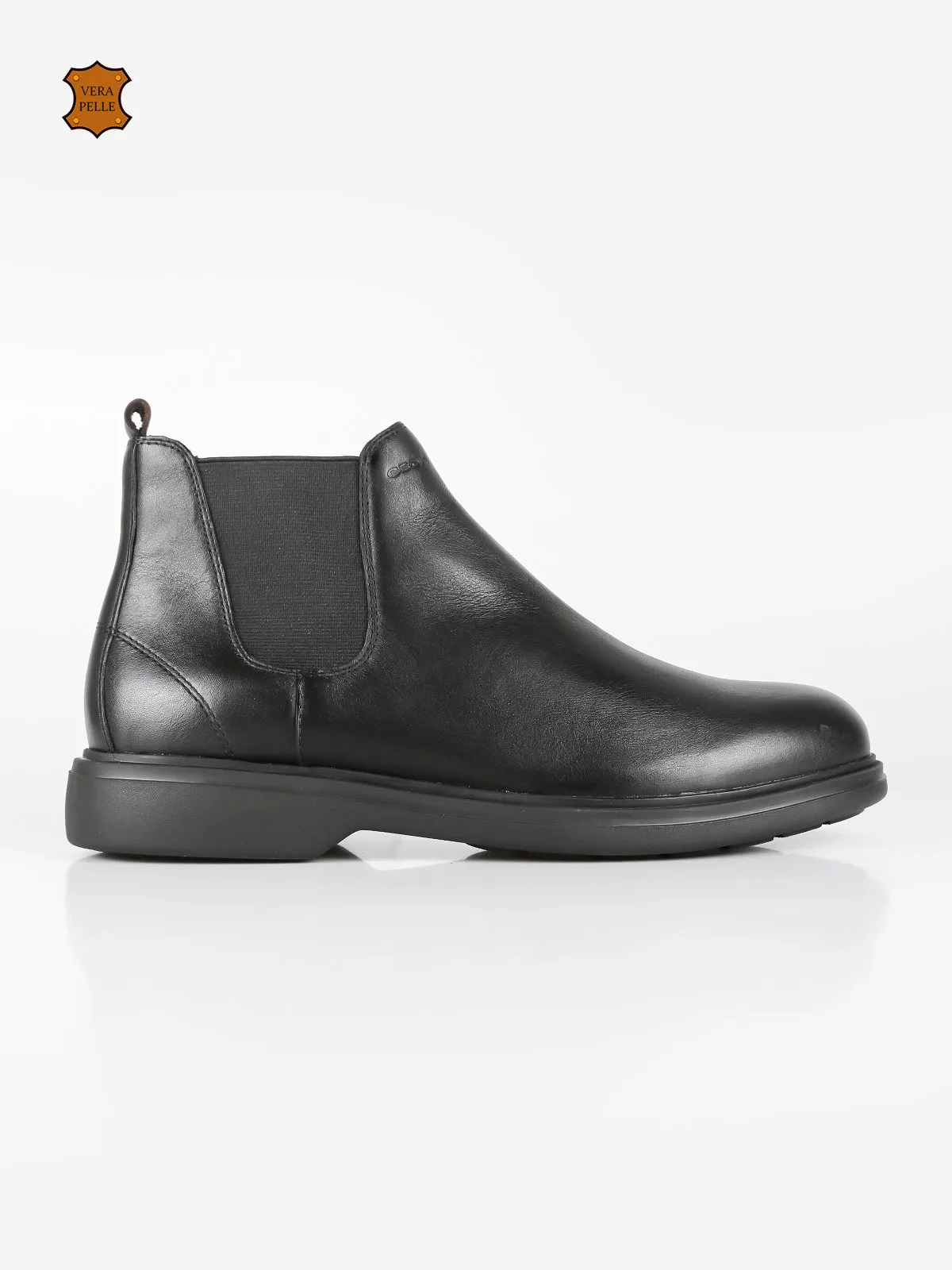 Geox U OTTAVIO C  Bottines chelsea en cuir pour homme