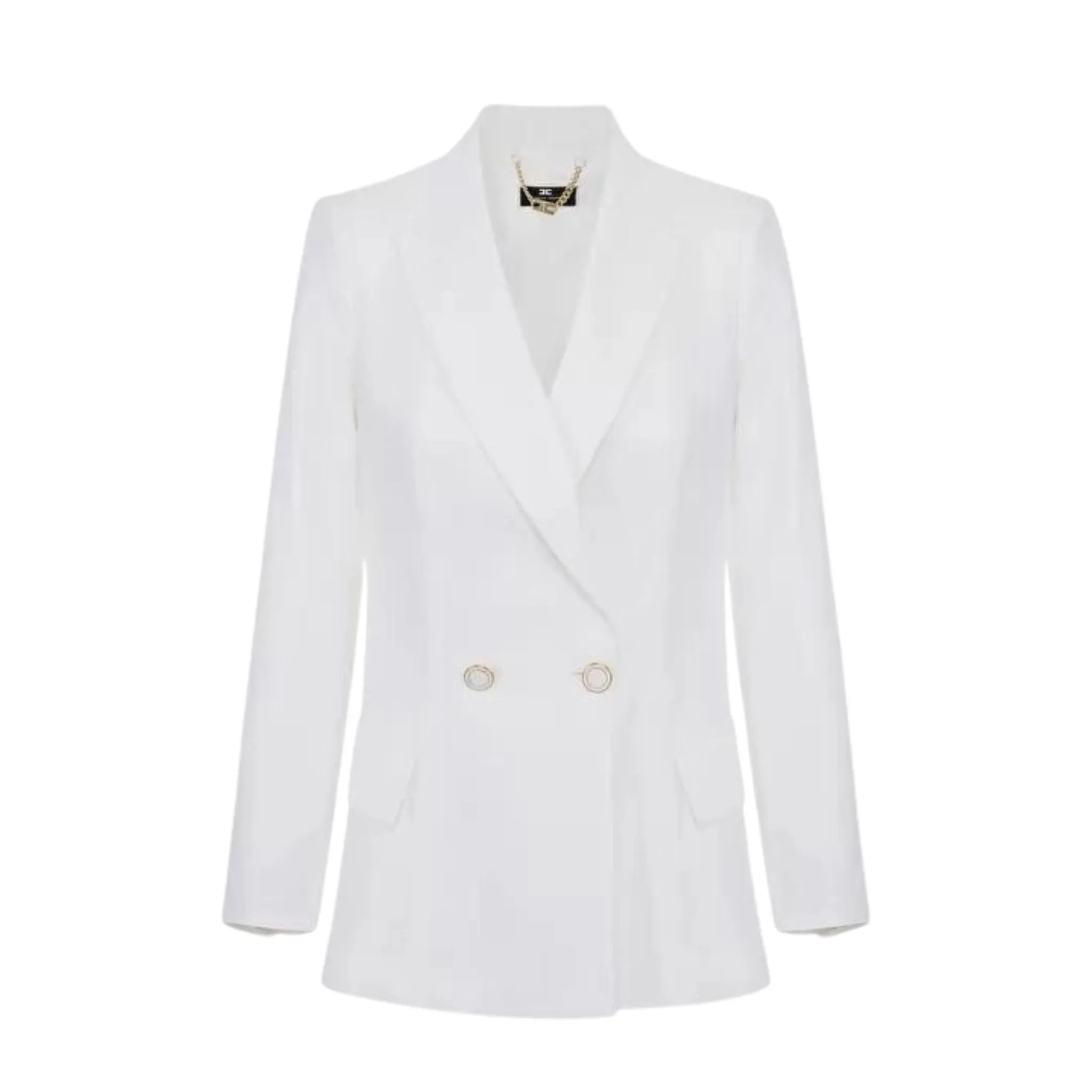 Giacca Donna con doppio petto in lurex