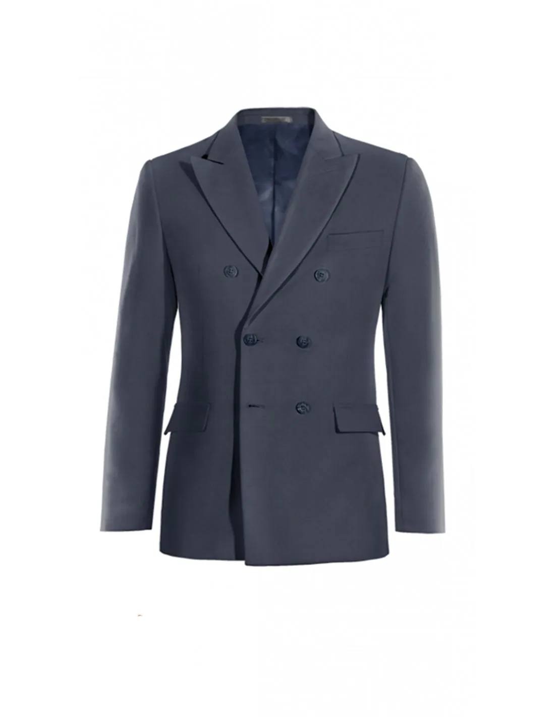 Giacca doppiopetto blu