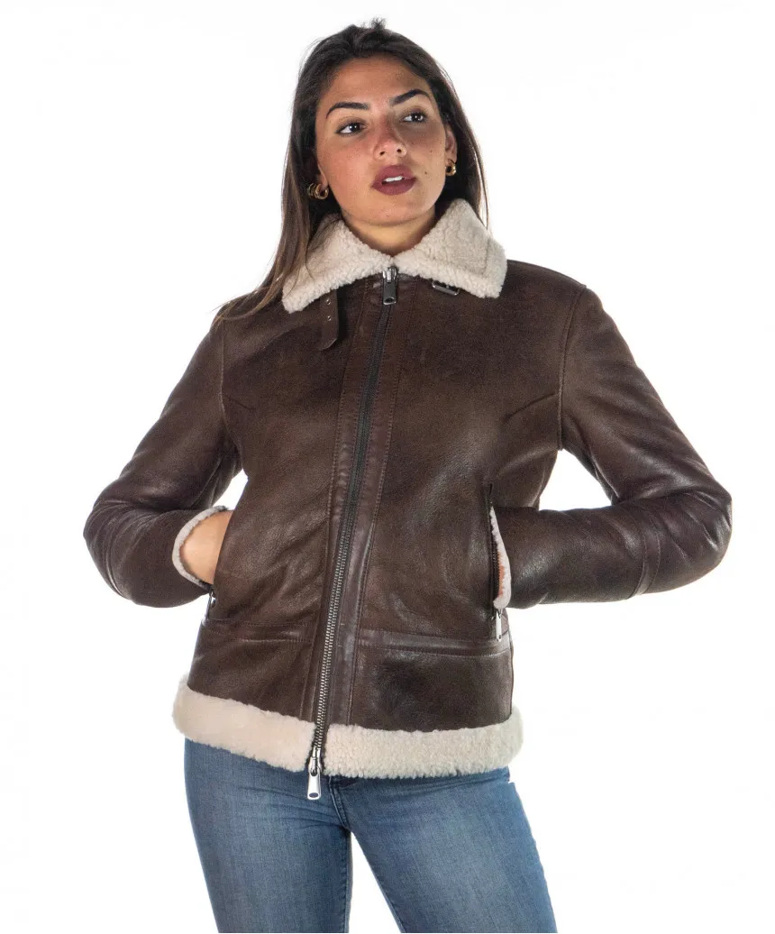 giacca montone donna