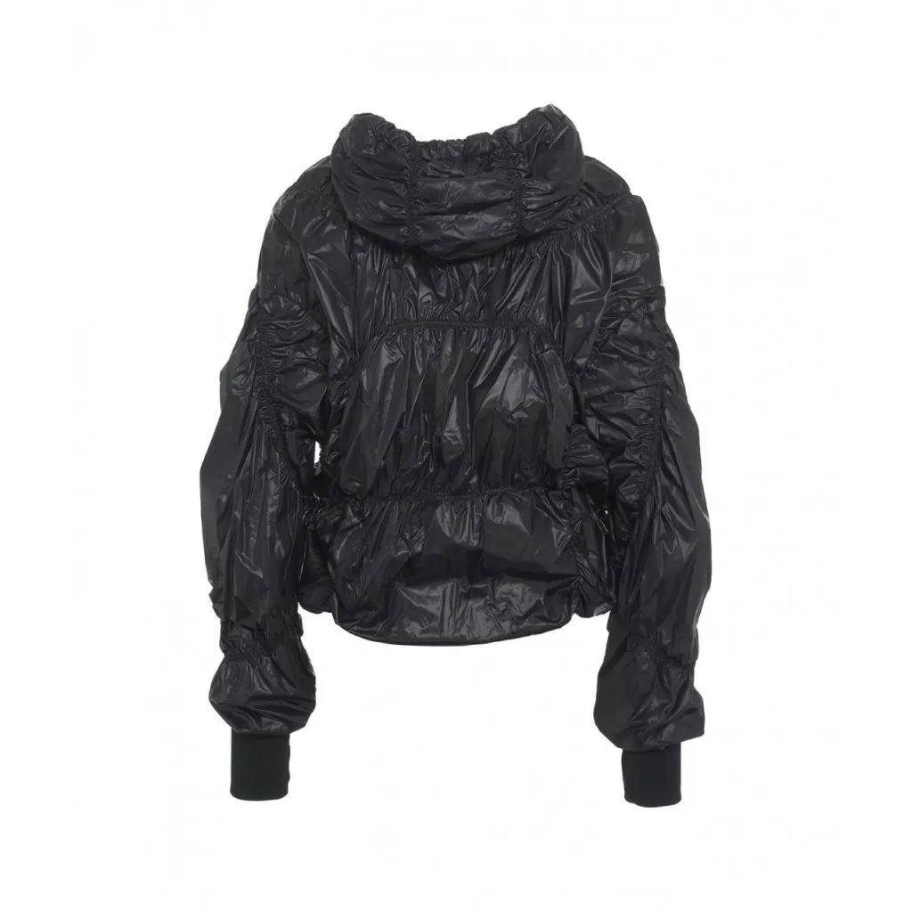 Giacca ruffle nero