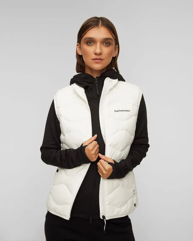 Gilet con piumino da donna Peak Performance Helium