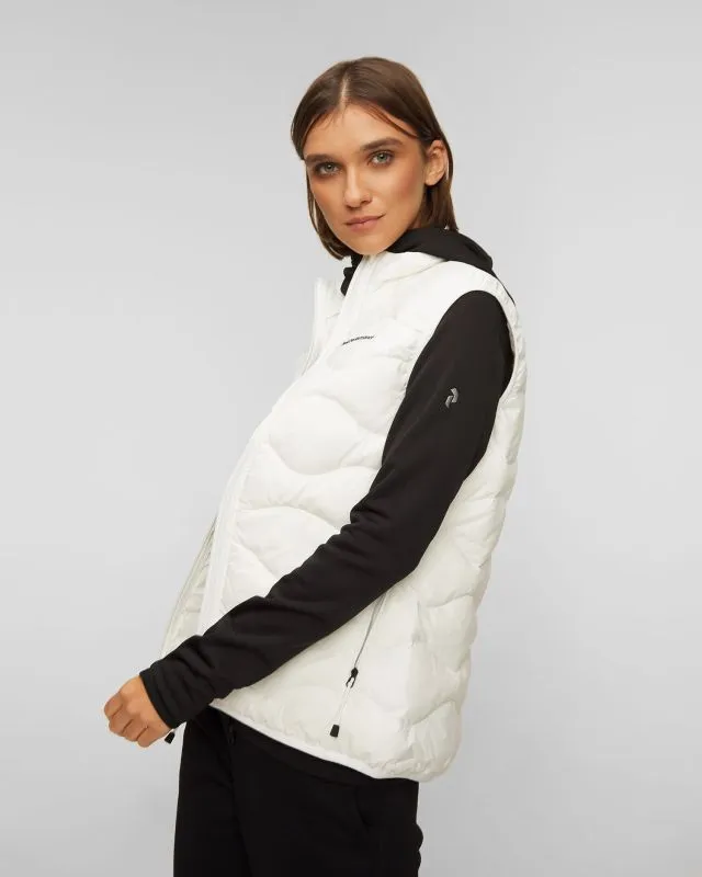 Gilet con piumino da donna Peak Performance Helium