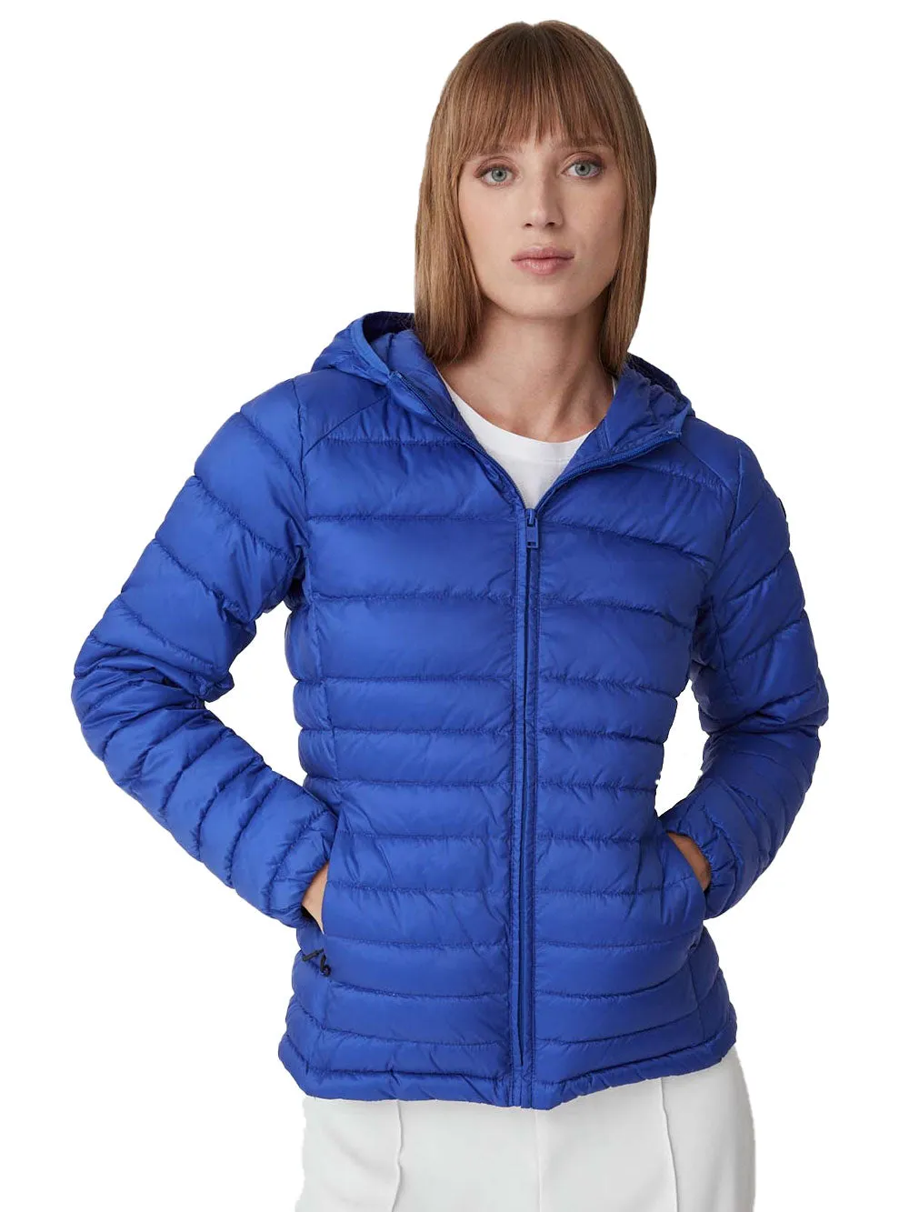 Giubbotto donna modello Flora 3.0 Blu