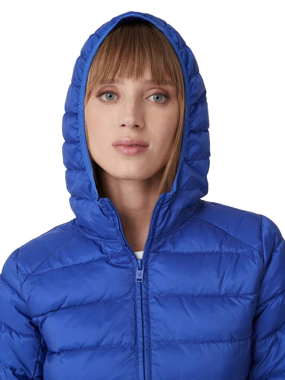 Giubbotto donna modello Flora 3.0 Blu