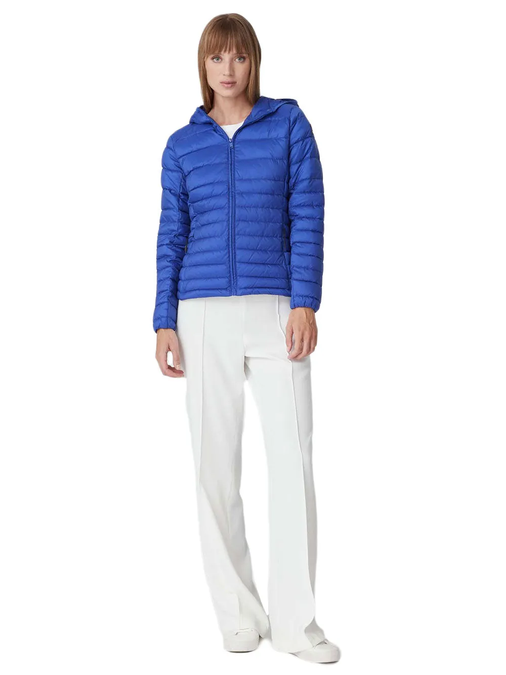 Giubbotto donna modello Flora 3.0 Blu