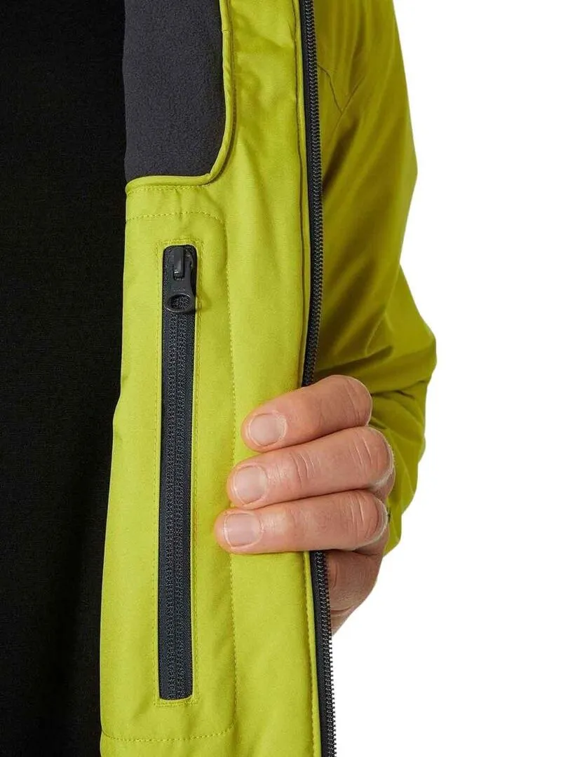Giubbotto Helly Hansen Crew Midlayer Verde Uomo
