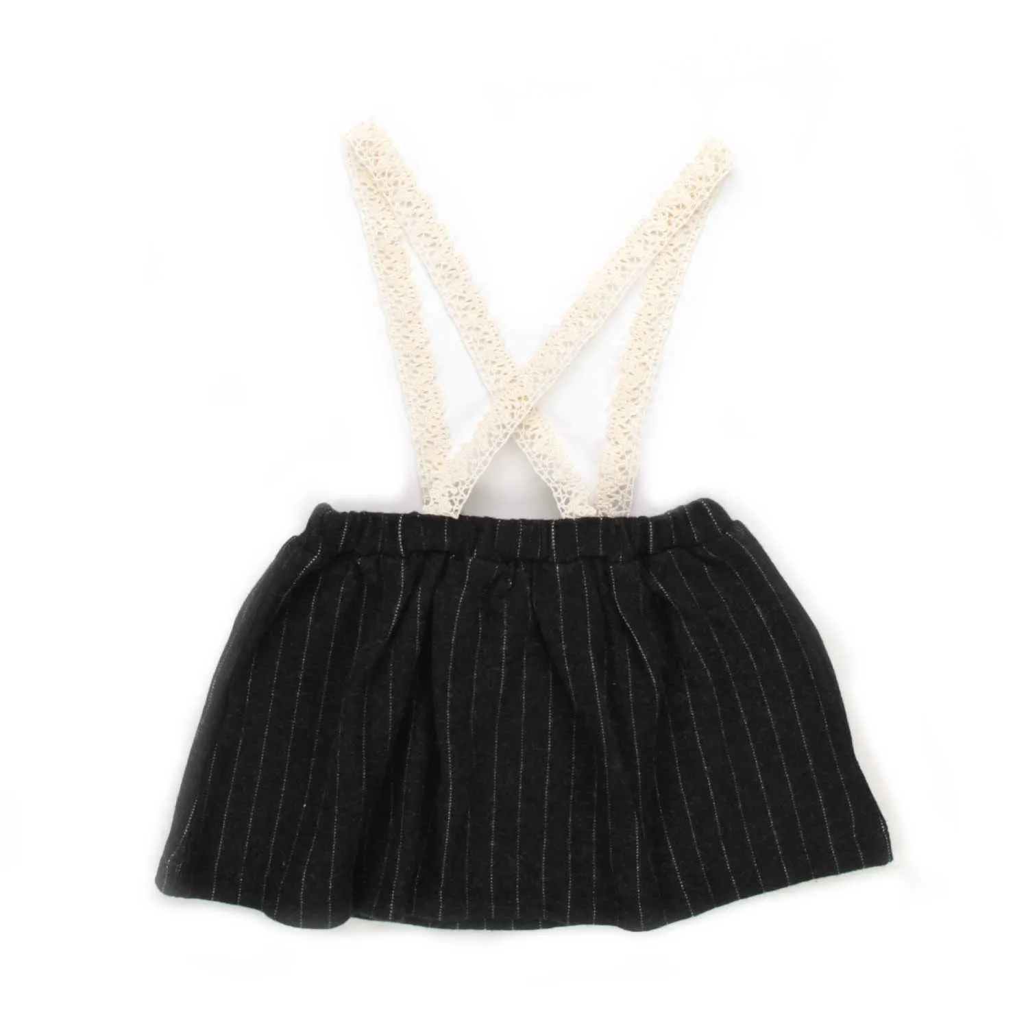 Gonna Con Bretelle Bimba Bambina