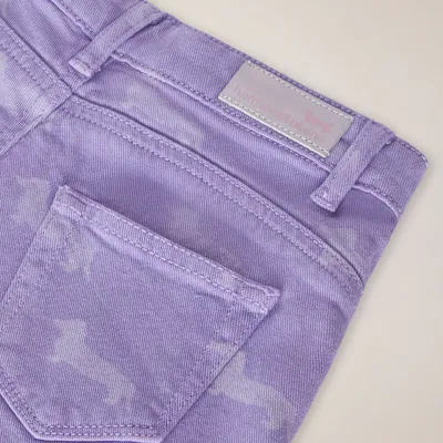 Gonna Denim Color Bassotti All Over