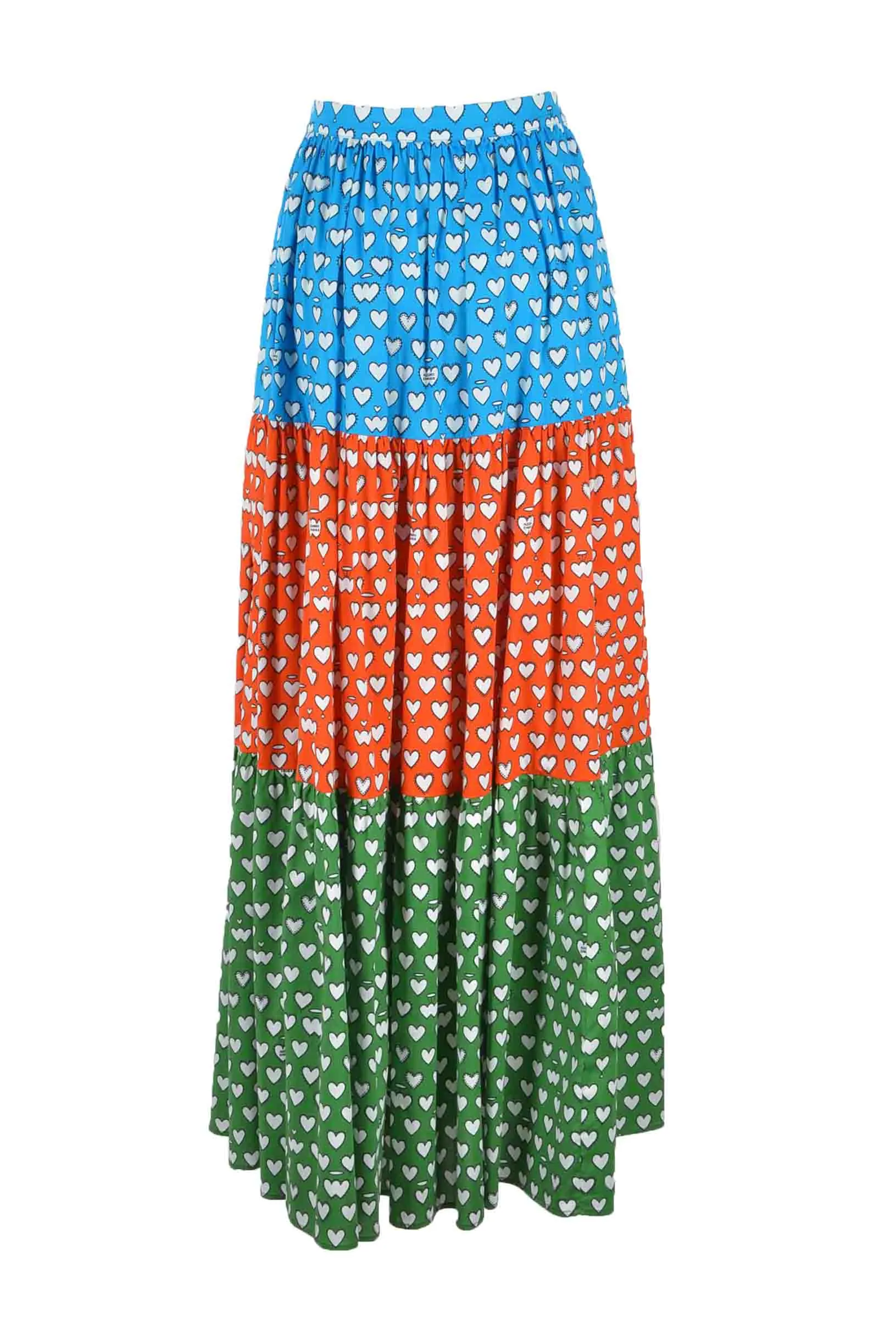 Gonna lunga Alessandro Enriquez  Multicolor
