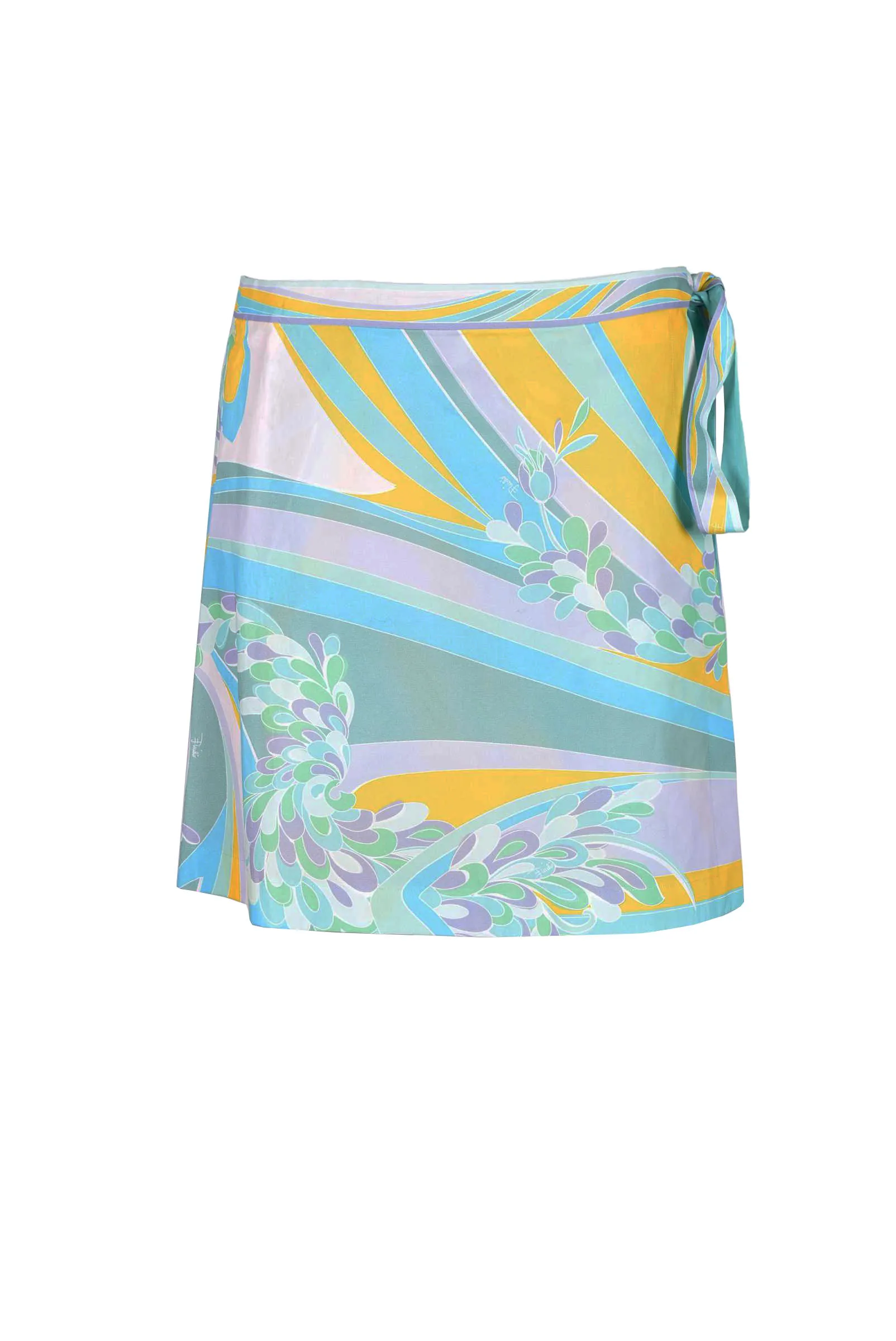 Gonna lunga EMILIO PUCCI  Verde