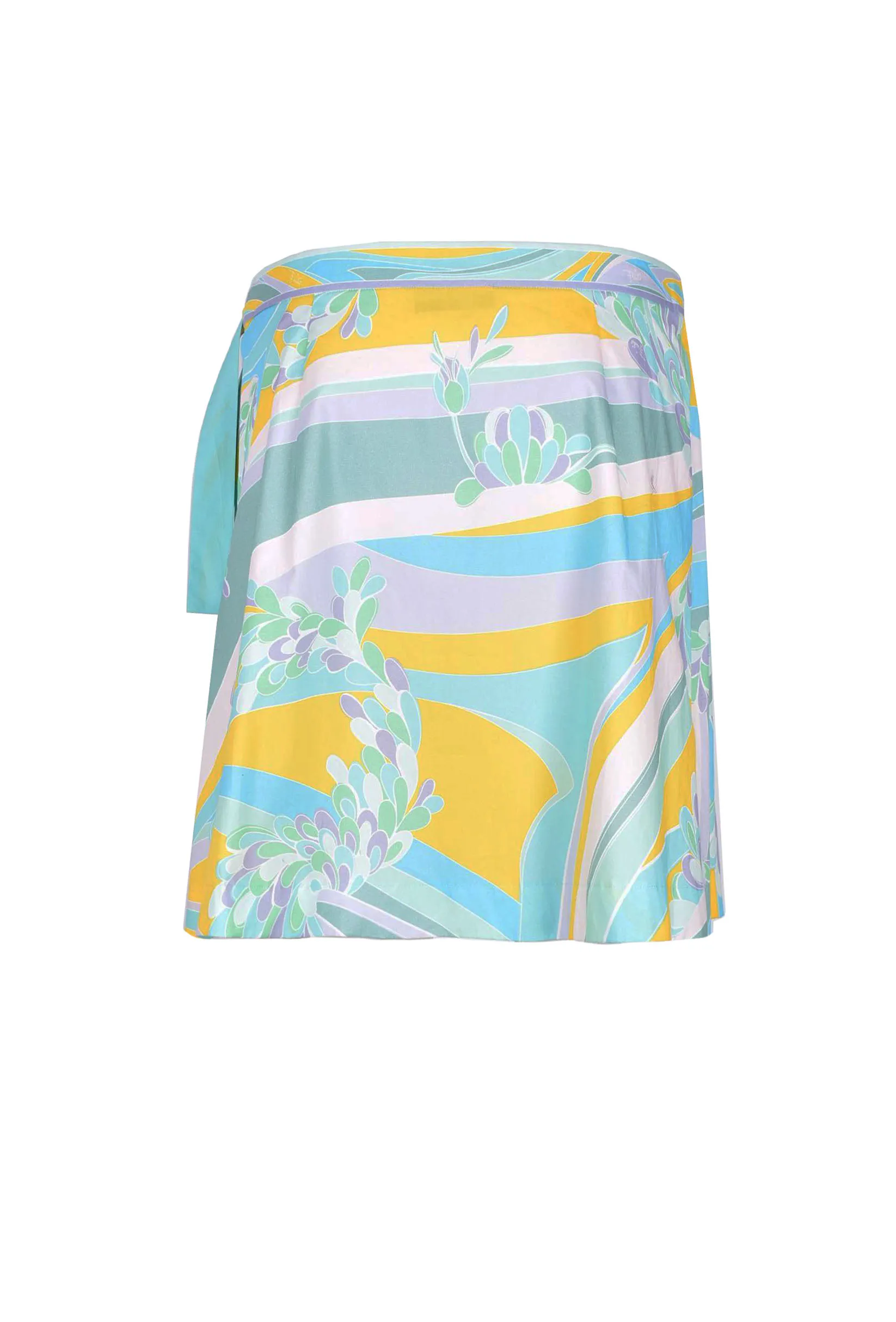 Gonna lunga EMILIO PUCCI  Verde