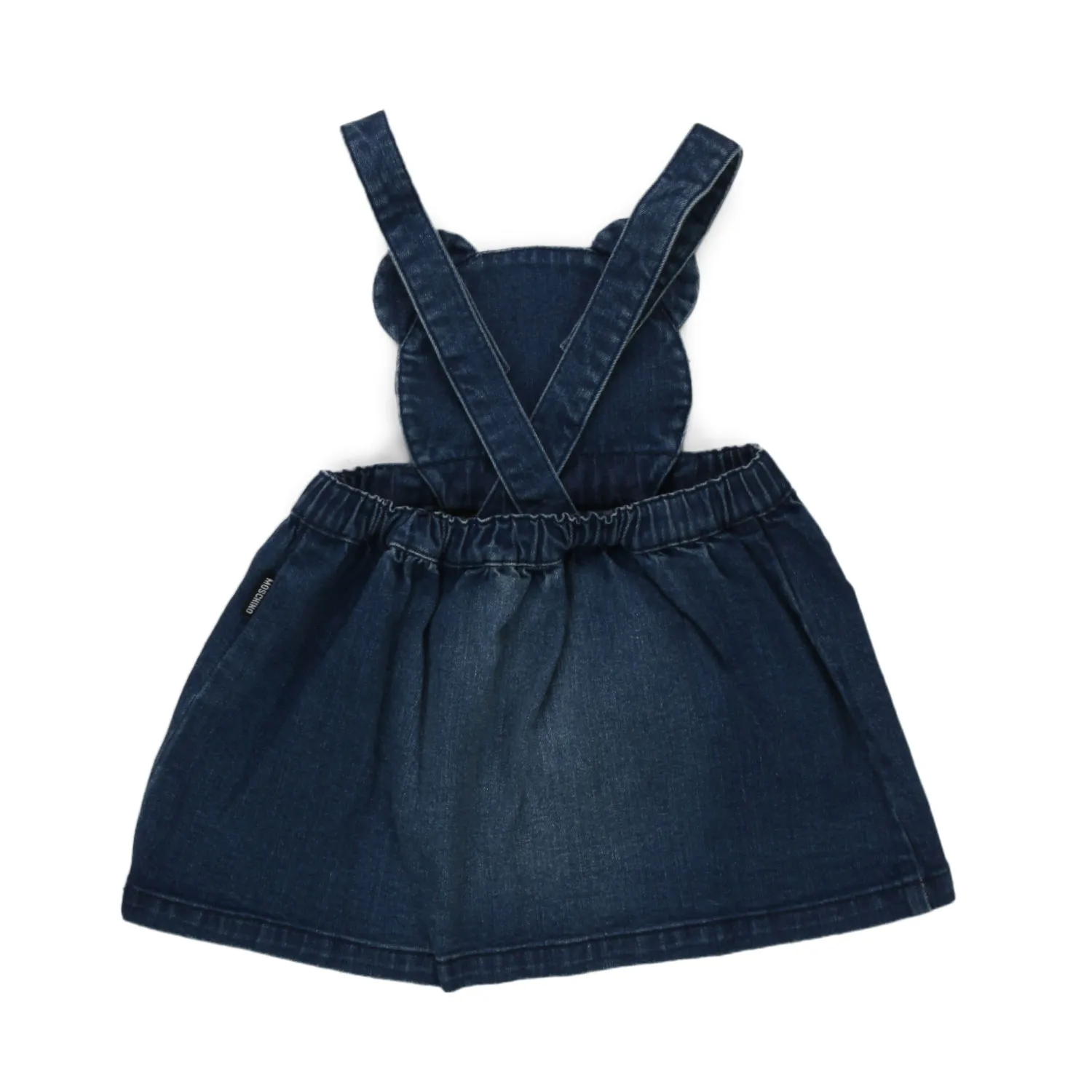 Gonna Salopette Con T-Shirt Bebè E Bambina