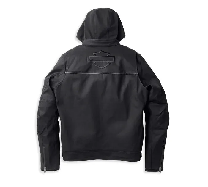 HARLEY DAVIDSON Giacca uomo Metropolitan 3-in-1 con colletto alla coreana REF.98132-22EM