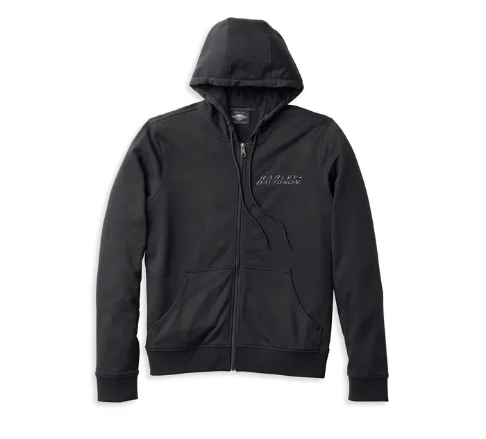 HARLEY DAVIDSON Giacca uomo Metropolitan 3-in-1 con colletto alla coreana REF.98132-22EM
