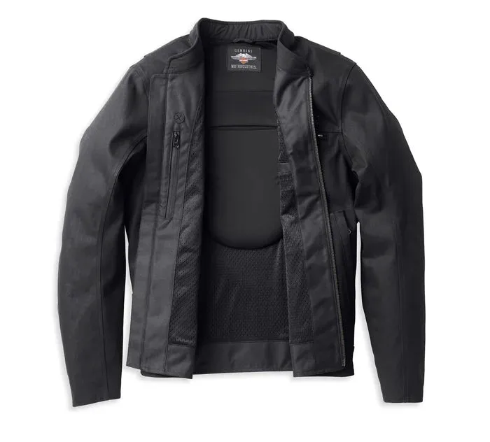 HARLEY DAVIDSON Giacca uomo Metropolitan 3-in-1 con colletto alla coreana REF.98132-22EM